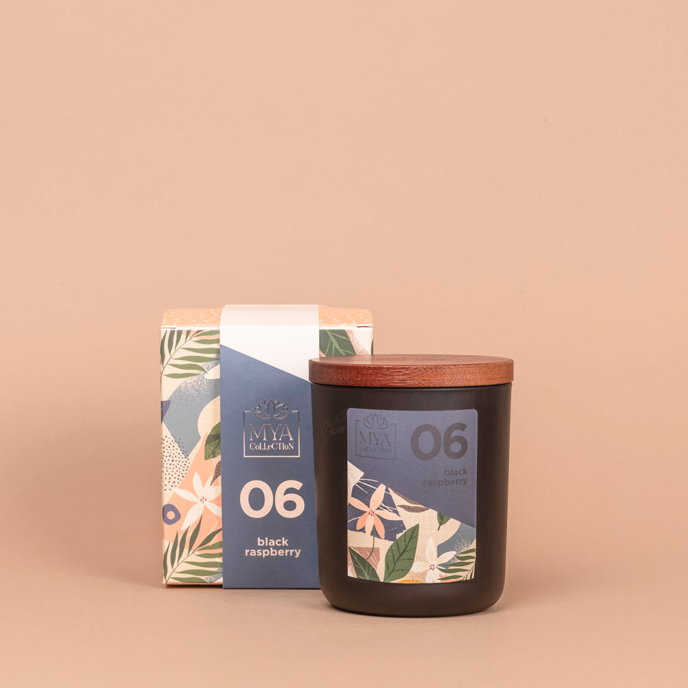 06 Black Raspberry - Mya Candle Collection