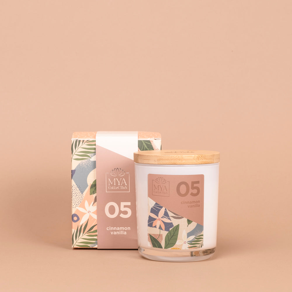 05 Cinnamon Vanilla - Mya Candle Collection