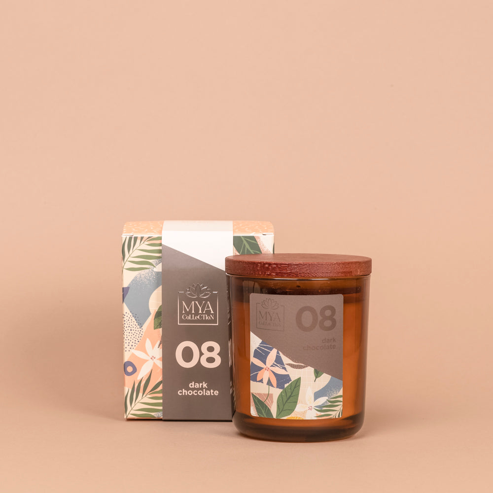 08 Dark Chocolate - Mya Candle Collection