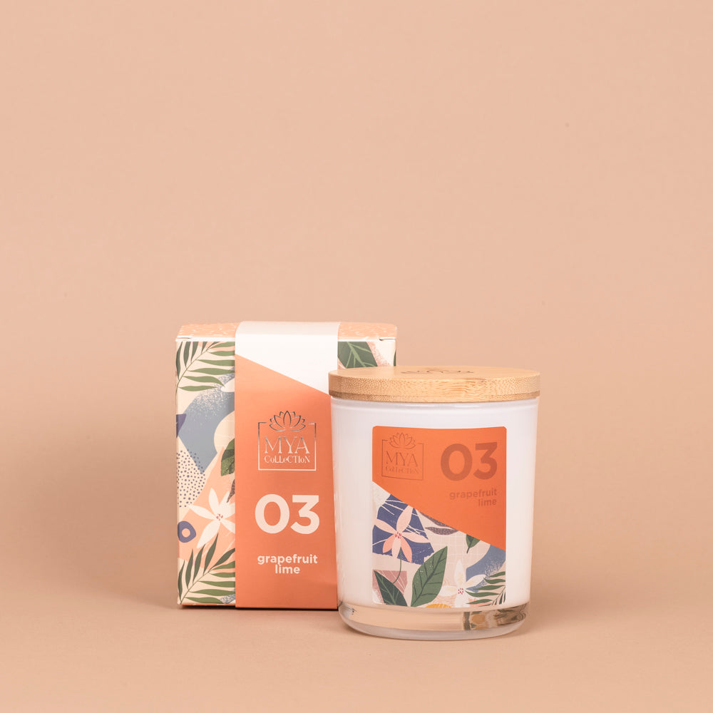 03 Grapefruit Lime - Mya Candle Collection