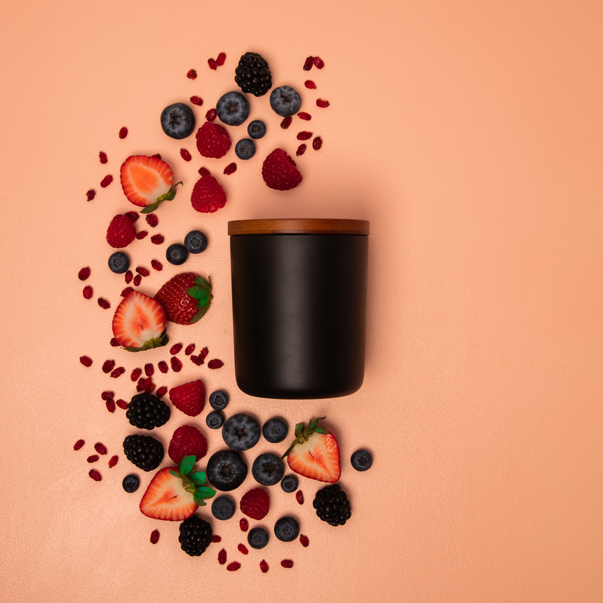 06 Black Raspberry - Mya Candle Collection