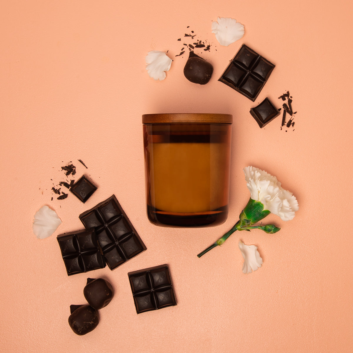 08 Dark Chocolate - Mya Candle Collection