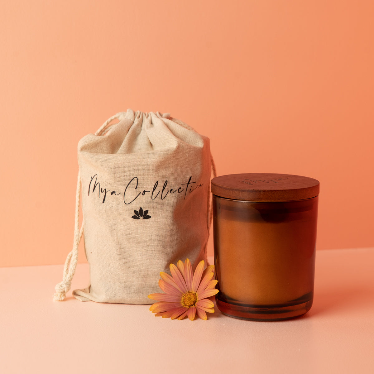 Vanilla Bourbon - Mya Candle Collection