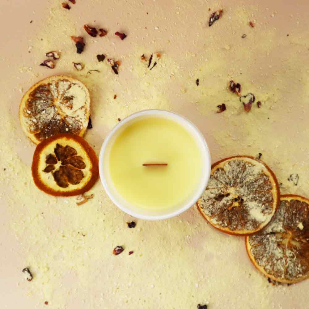 Luxury Manuka Oil Massage Candle - Mya Candle Collection