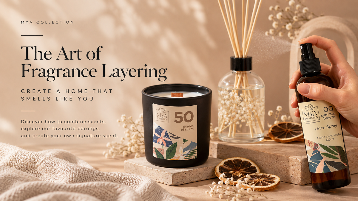 How to Layer Fragrances at Home: Create Your Own Signature Scent