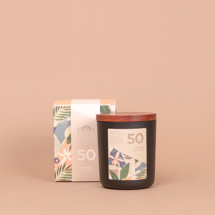 50 Shades of Scent - Mya Candle Collection