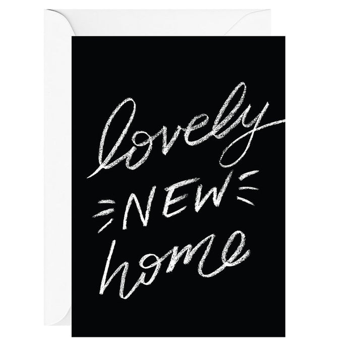 Lovely new home- Greeting Card - Mya Candle Collection