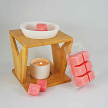 Load image into Gallery viewer, Soy Wax Melts - Strawberry &amp; Champagne - Mya Candle Collection
