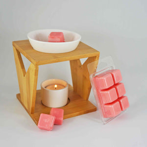 Soy Wax Melts - Strawberry & Champagne - Mya Candle Collection