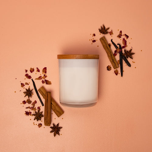 05 Cinnamon Vanilla - Mya Candle Collection