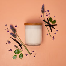 Load image into Gallery viewer, 02 Lavender Vanilla - Mya Candle Collection

