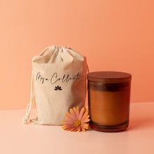 Load image into Gallery viewer, Clove, Orange and Cedar - Mya Candle Collection
