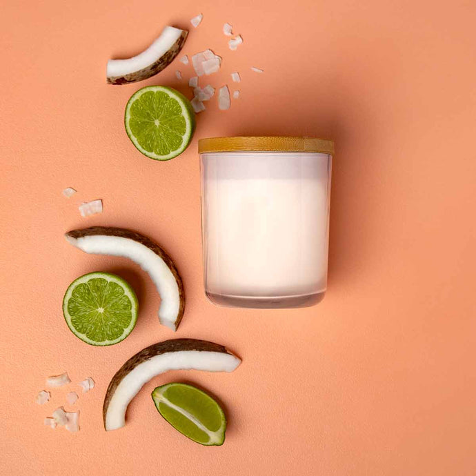 12 Coconut Lime - Mya Candle Collection