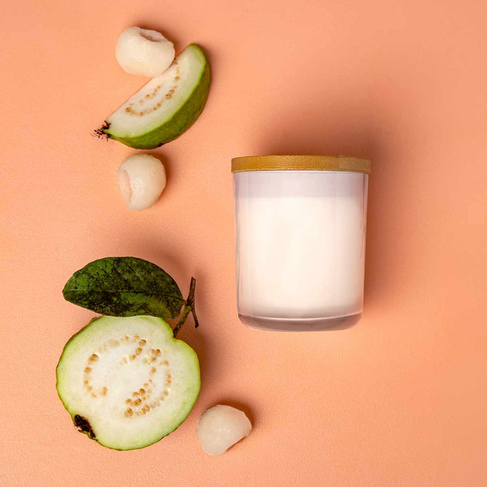 13 Lychee Guava - Mya Candle Collection