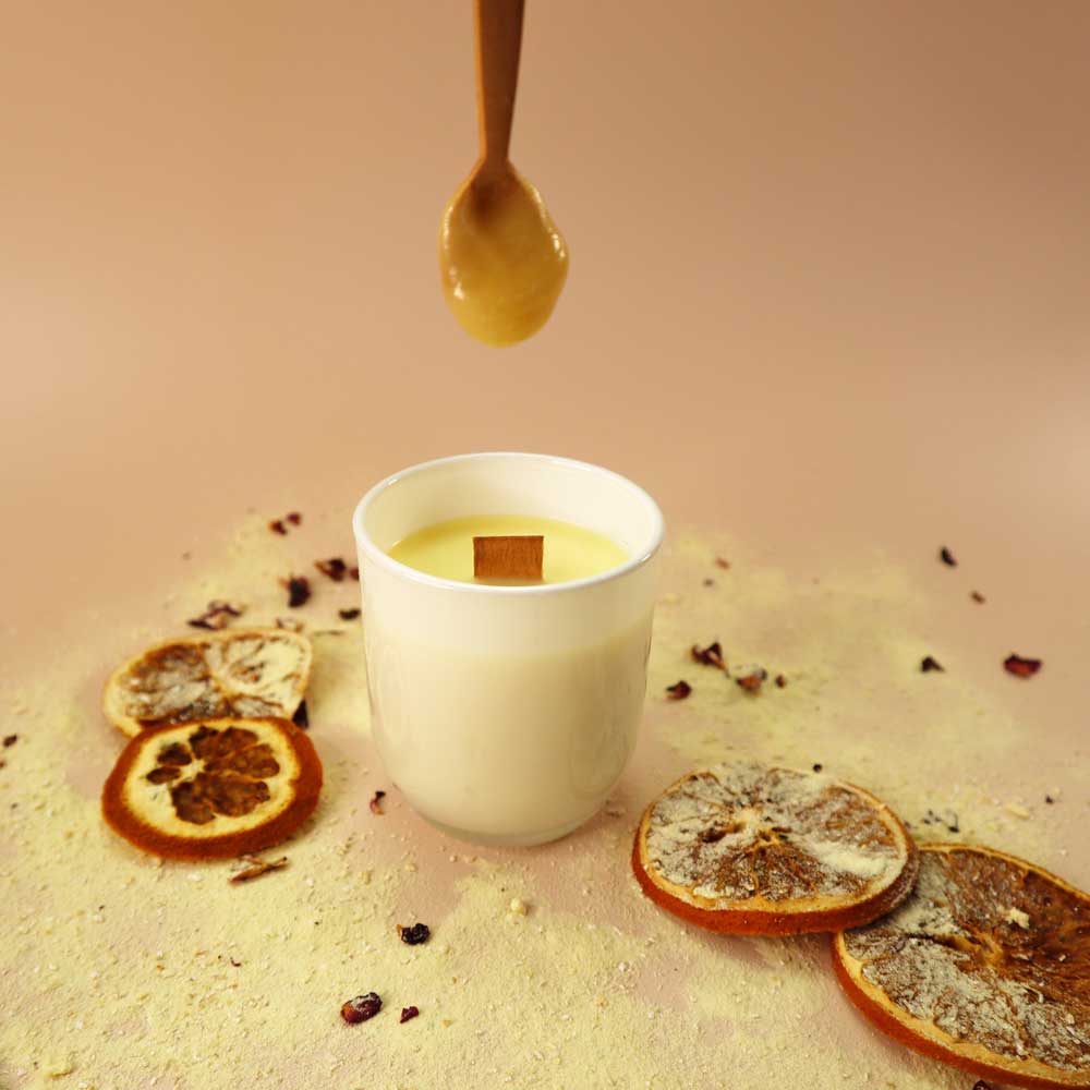 Luxury Manuka Oil Massage Candle - Mya Candle Collection