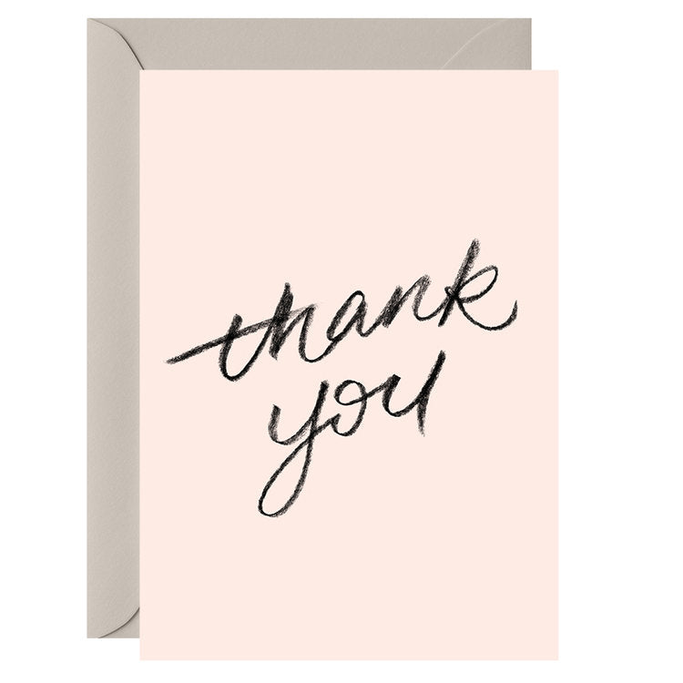 Thank you- Greeting Card - Mya Candle Collection