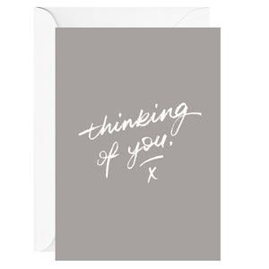 Thinking of you- Greeting Card - Mya Candle Collection