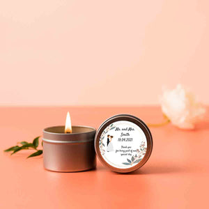 French Pear - Travel Tin - Mya Candle Collection
