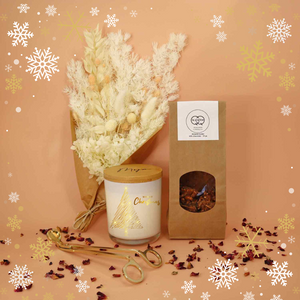 Christmas Love Gift Box - Mya Candle Collection