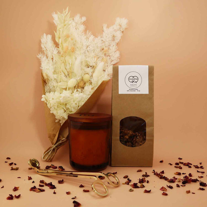 Send your Love Amber Gift Box - Mya Candle Collection