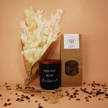 Load image into Gallery viewer, Send your Love Black Gift Box - Mya Candle Collection
