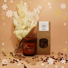 Load image into Gallery viewer, Christmas Love Amber Gift Box - Mya Candle Collection
