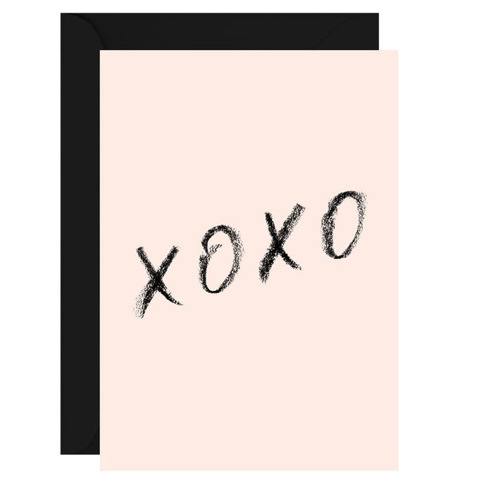 XOXO- Greeting Card - Mya Candle Collection